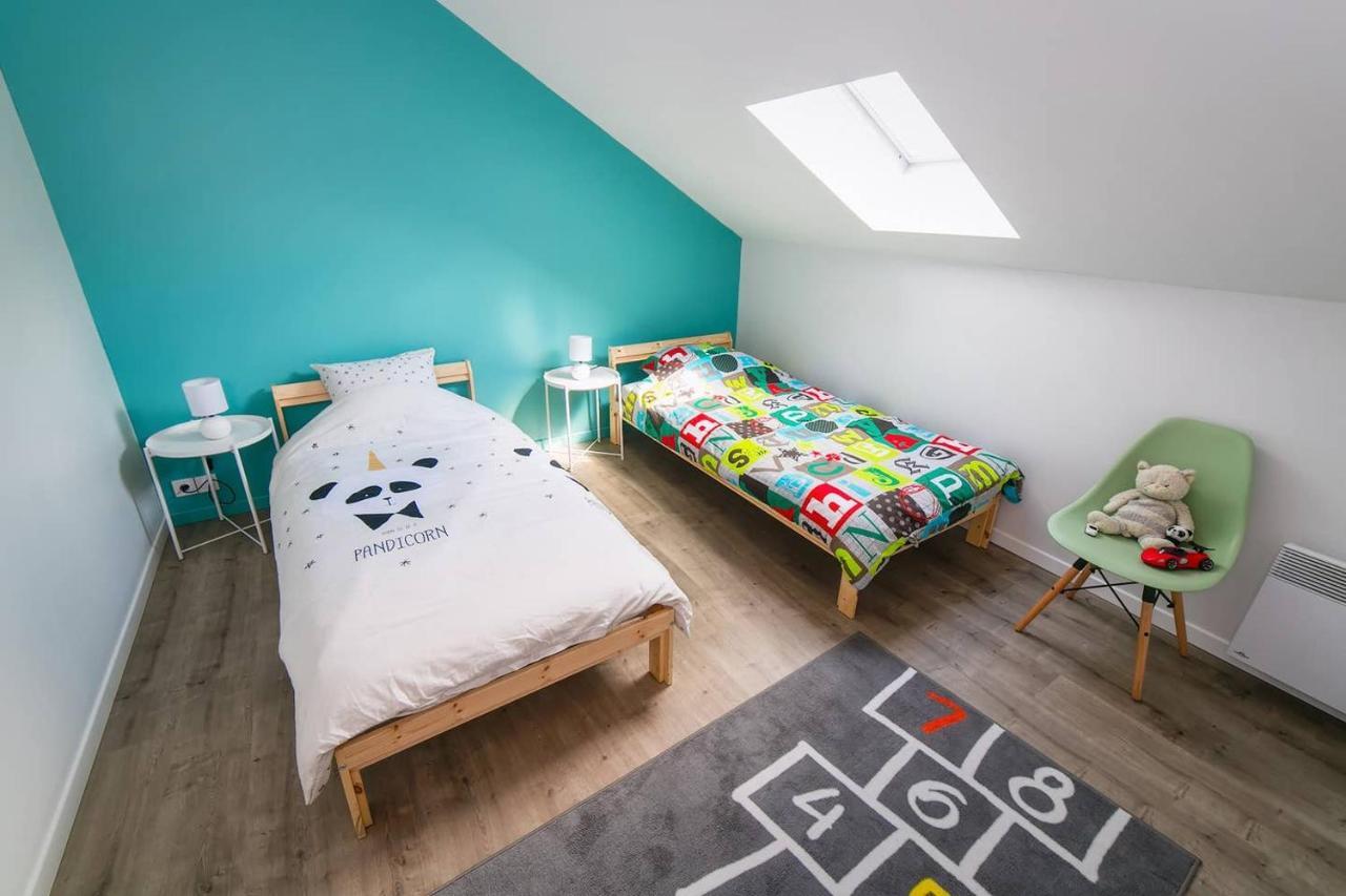 T3 Duplex Hypercentre Cholet Logement Entier 3 Lits Apartment Exterior foto