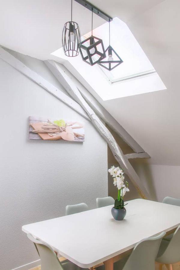 T3 Duplex Hypercentre Cholet Logement Entier 3 Lits Apartment Exterior foto
