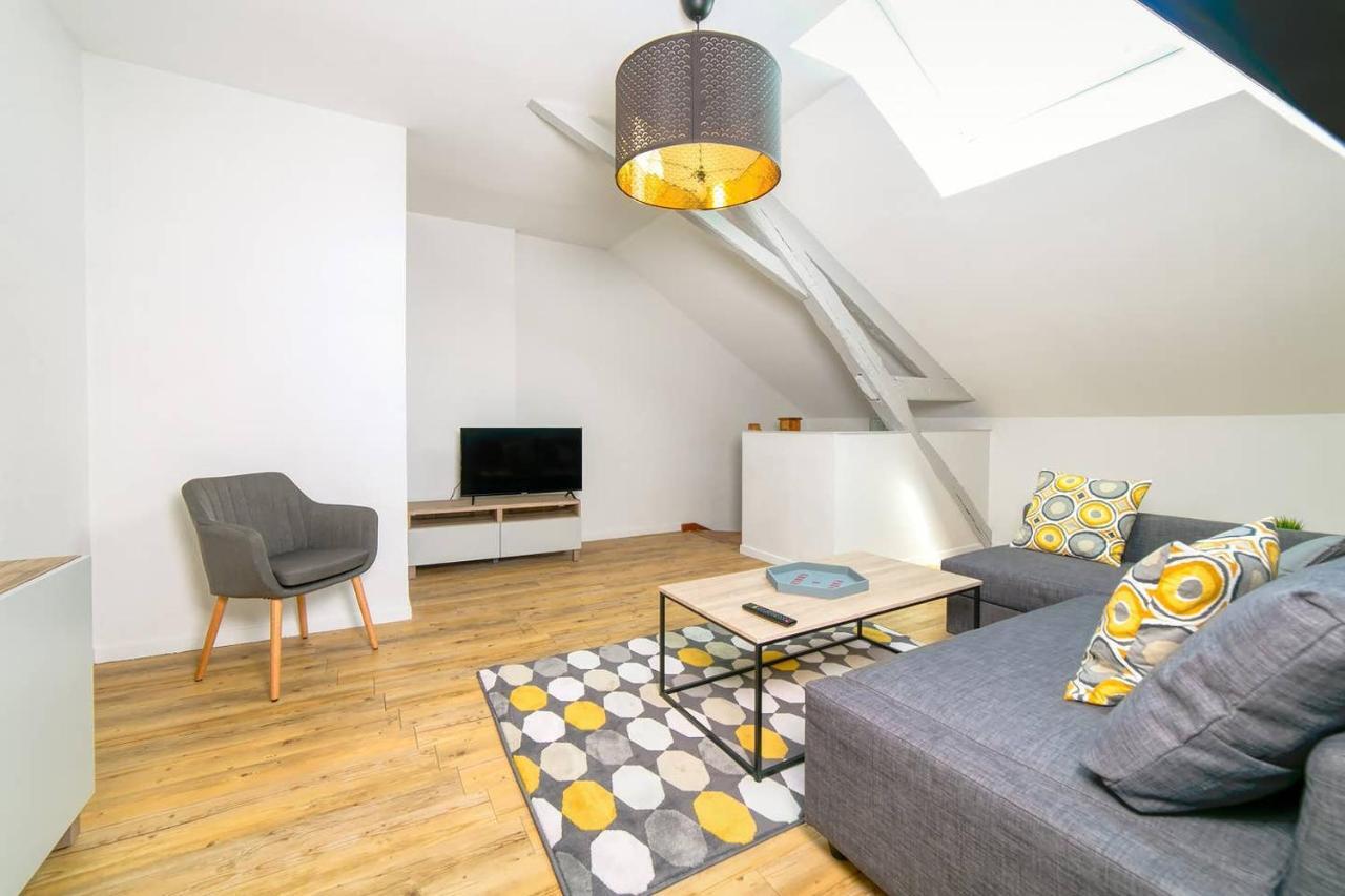 T3 Duplex Hypercentre Cholet Logement Entier 3 Lits Apartment Exterior foto